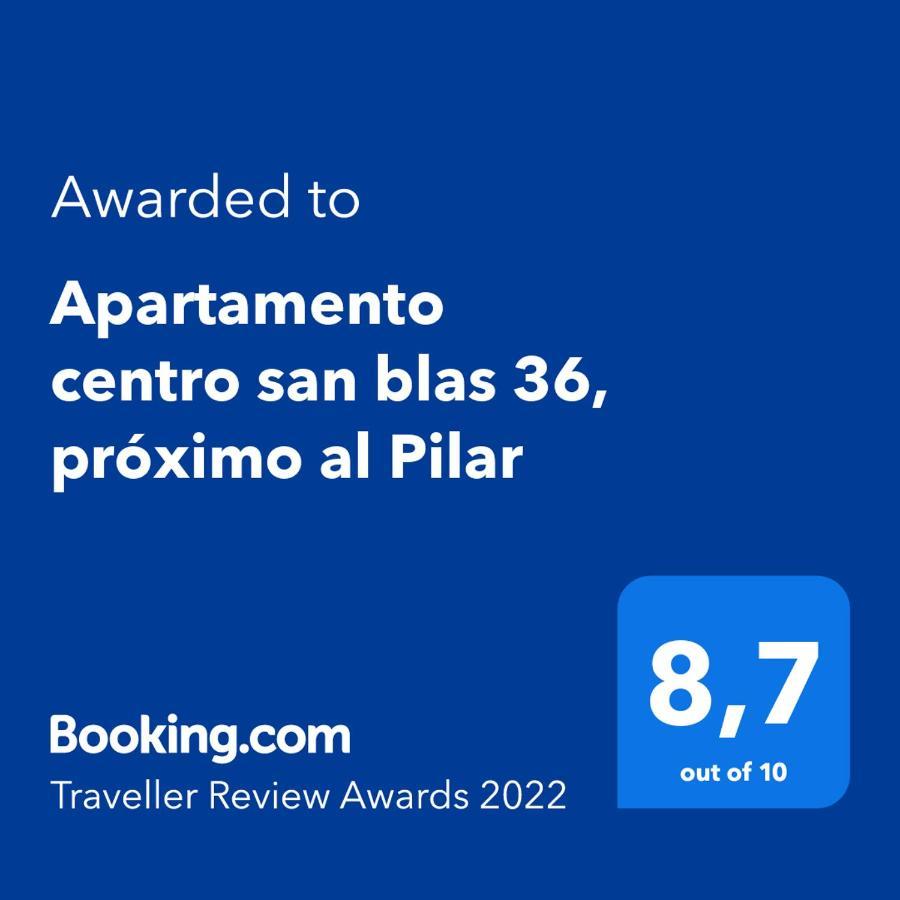 Apartamento Centro San Blas 36, Proximo Al Pilar Saragosse Extérieur photo