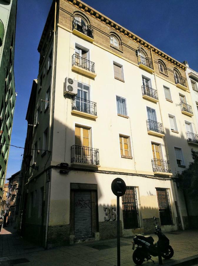 Apartamento Centro San Blas 36, Proximo Al Pilar Saragosse Extérieur photo